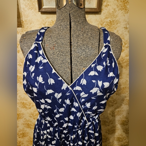 VINTAGE SIZE 12 60'S/70'S WALDEN CLASSICS PETITES SUNDRESS - Picture 2 of 11